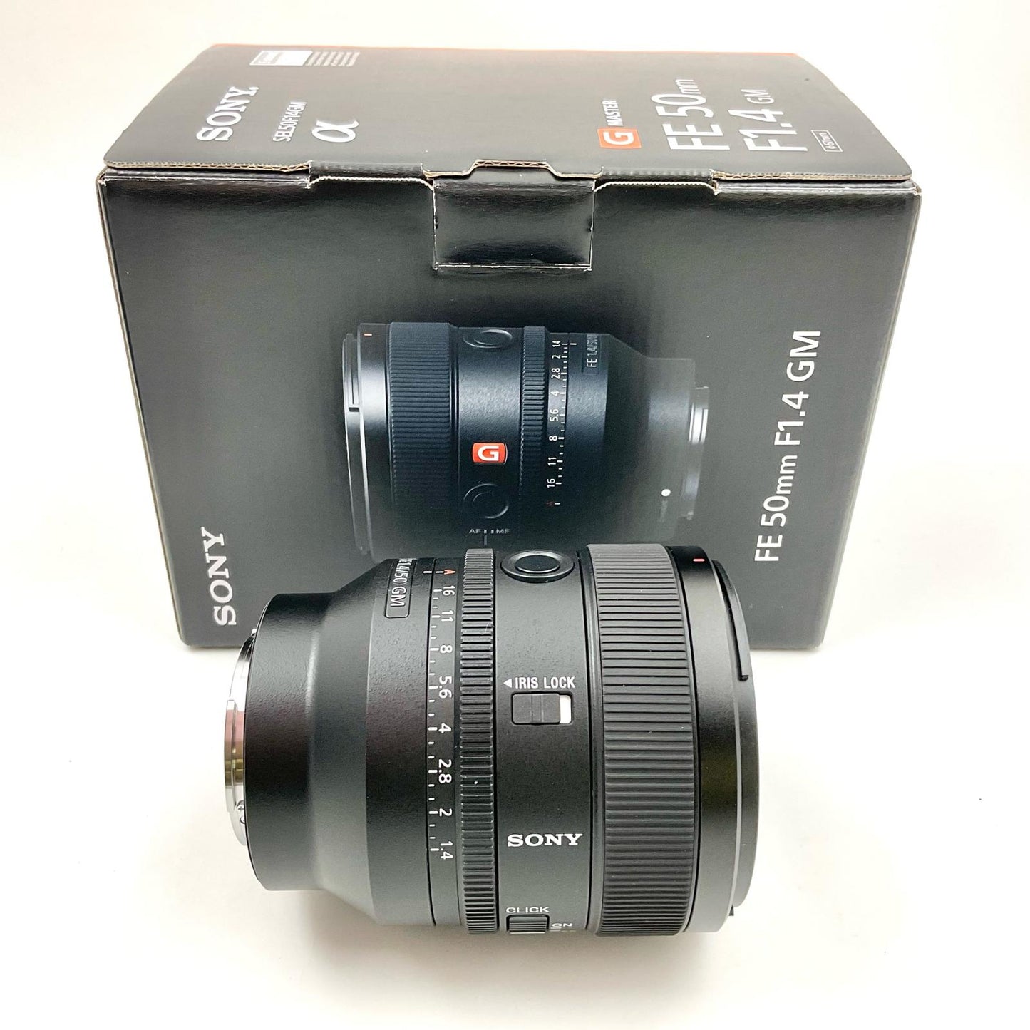 【全額返金保証】【最速発送】Sony FE 50mm F1.4 GM SEL50F14GM 超美品 動作確認済