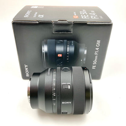 【全額返金保証】【最速発送】Sony FE 50mm F1.4 GM SEL50F14GM 超美品 動作確認済