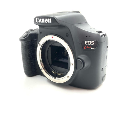【全額返金保証】【最速発送】Canon デジタル一眼 EOS Kiss X90 ボディ ブラック 美品 動作確認済