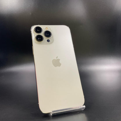 【全額返金保証】【最速発送】Apple iPhone iPhone 13 Pro Max 128GB シルバー docomo SIMフリー 白ロム 美品 動作確認済 80%