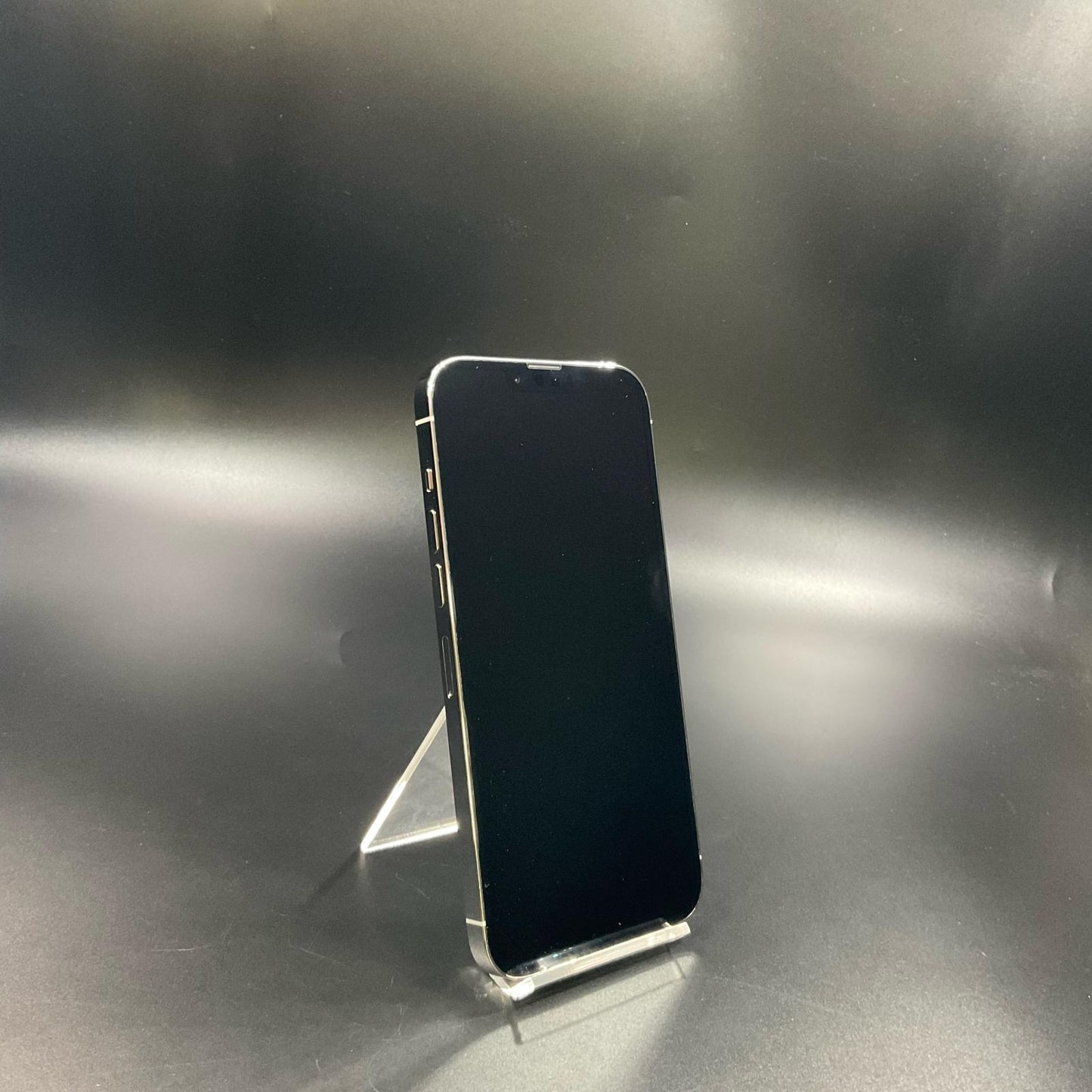【全額返金保証】【最速発送】Apple iPhone iPhone 13 Pro Max 128GB シルバー docomo SIMフリー 白ロム 美品 動作確認済 80%