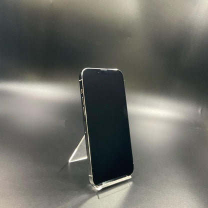 【全額返金保証】【最速発送】Apple iPhone iPhone 13 Pro Max 128GB シルバー docomo SIMフリー 白ロム 美品 動作確認済 80%