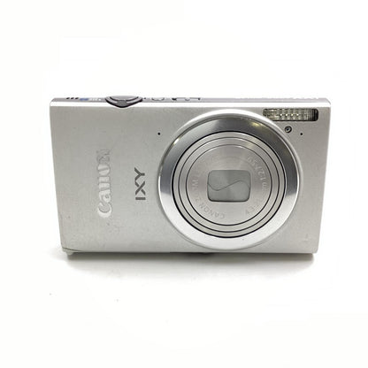 【全額返金保証】【最速発送】Canon コンパクトデジタルカメラ IXY 430F シルバー 美品 動作確認済