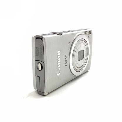【全額返金保証】【最速発送】Canon コンパクトデジタルカメラ IXY 430F シルバー 美品 動作確認済