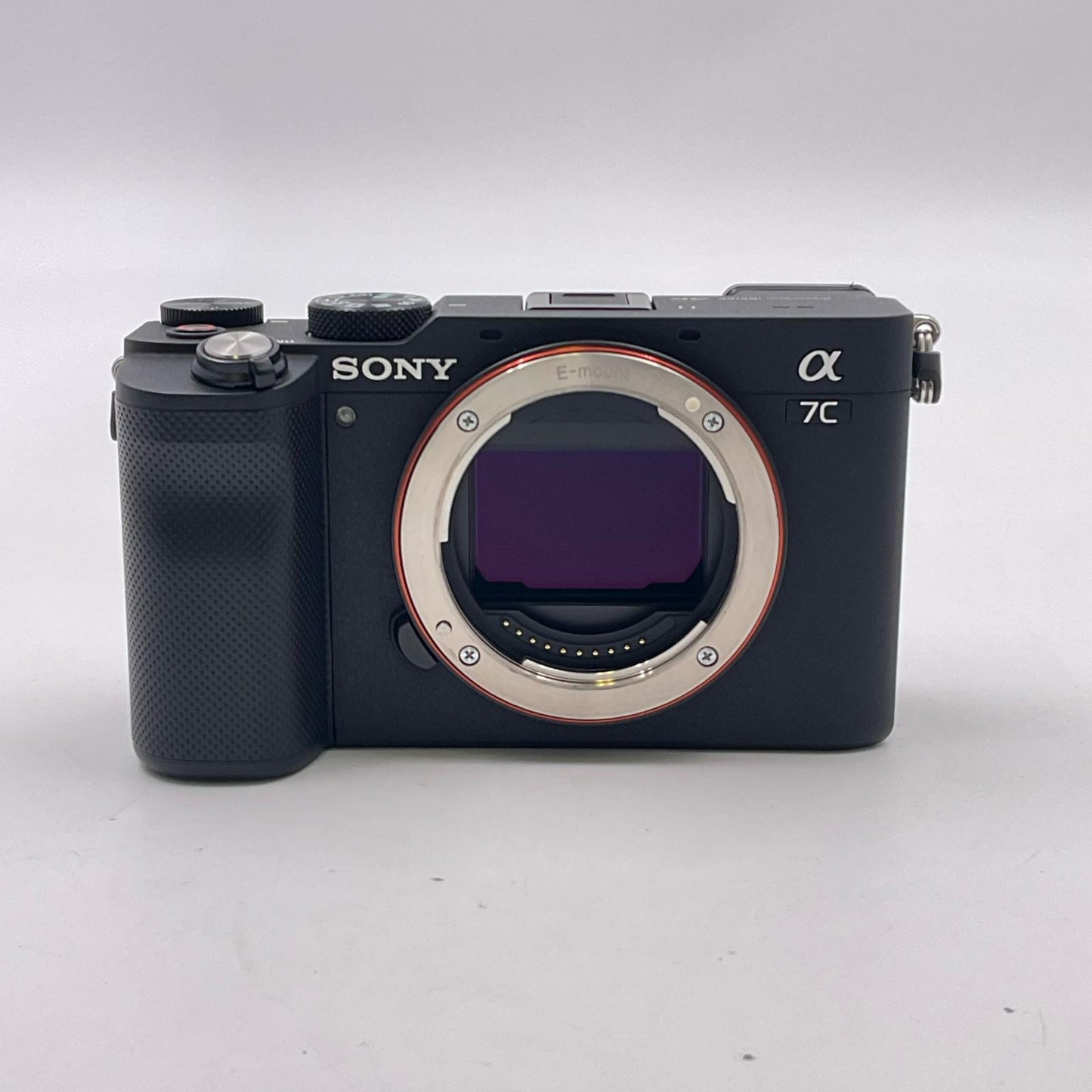 【全額返金保証】【最速発送】Sony デジタル一眼 α7C ILCE-7C ボディ ブラック 美品 動作確認済