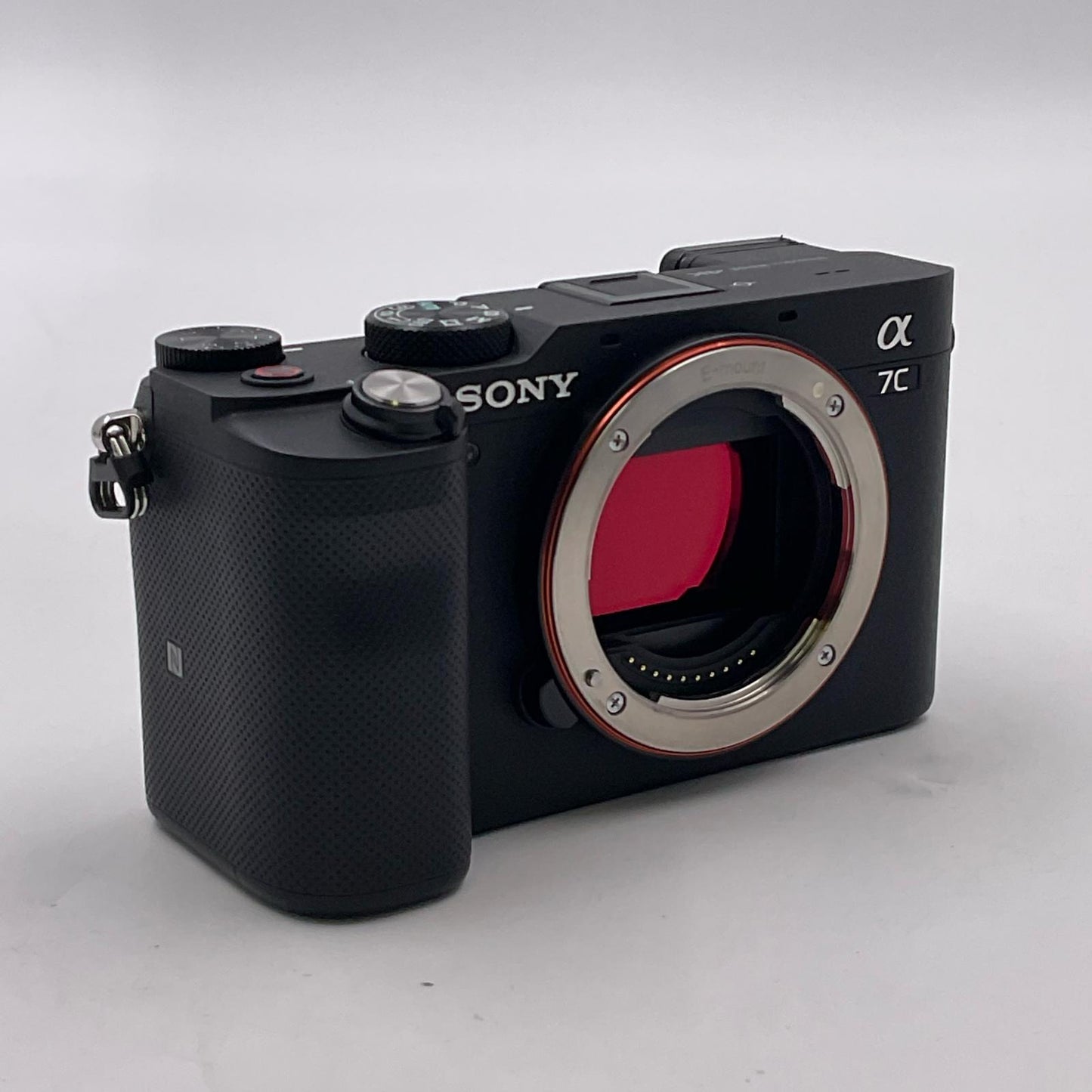 【全額返金保証】【最速発送】Sony デジタル一眼 α7C ILCE-7C ボディ ブラック 美品 動作確認済