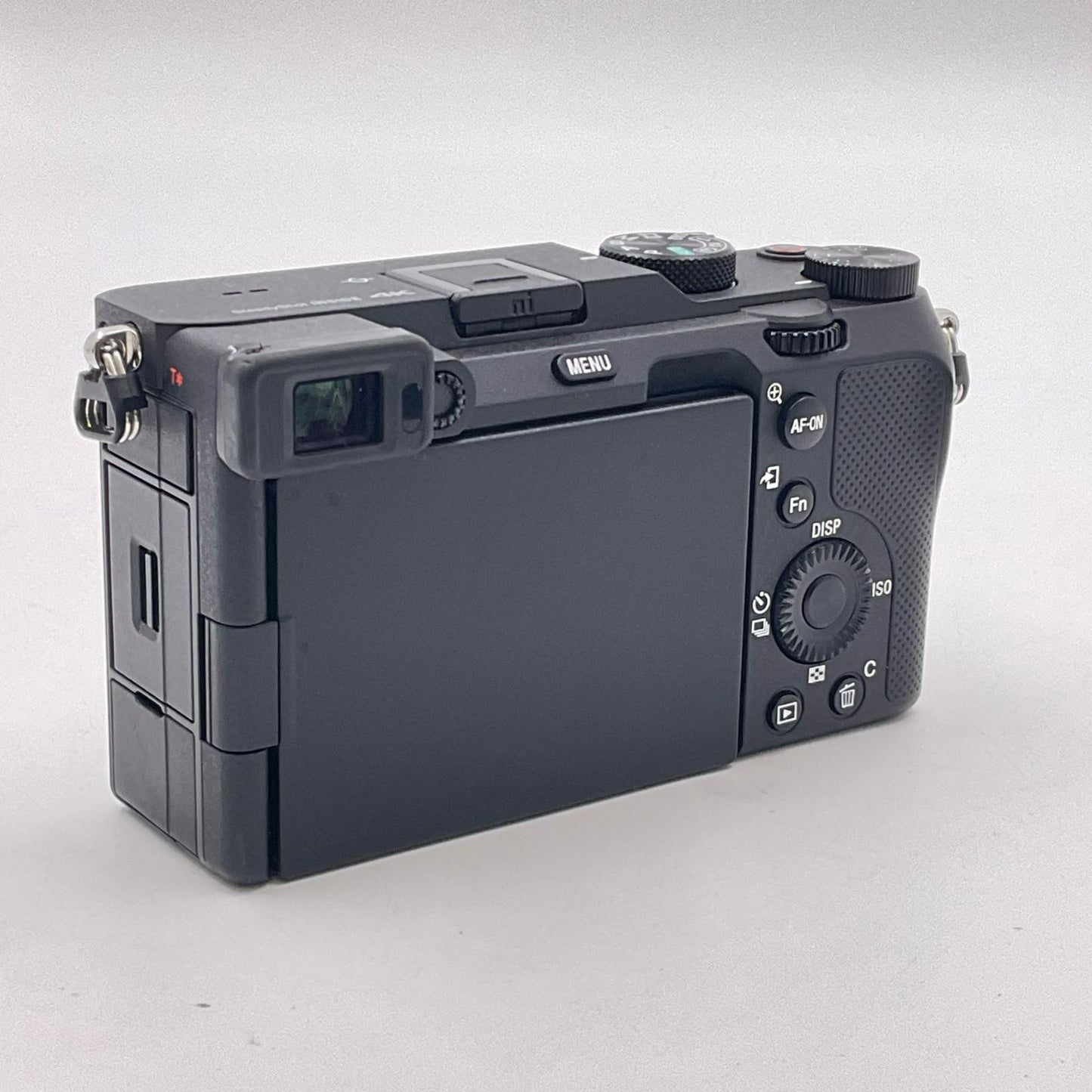 【全額返金保証】【最速発送】Sony デジタル一眼 α7C ILCE-7C ボディ ブラック 美品 動作確認済