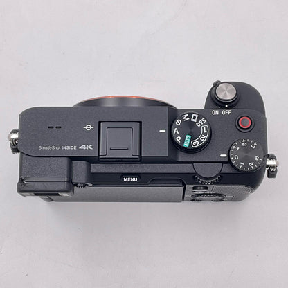【全額返金保証】【最速発送】Sony デジタル一眼 α7C ILCE-7C ボディ ブラック 美品 動作確認済