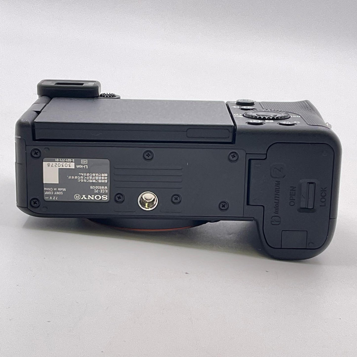 【全額返金保証】【最速発送】Sony デジタル一眼 α7C ILCE-7C ボディ ブラック 美品 動作確認済