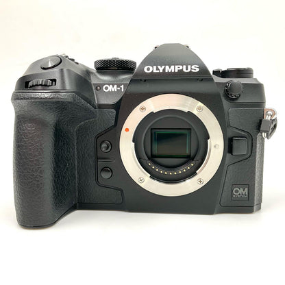 【全額返金保証】【最速発送】OM SYSTEM デジタル一眼 OM SYSTEM OM-1 ボディ ブラック 美品 動作確認済