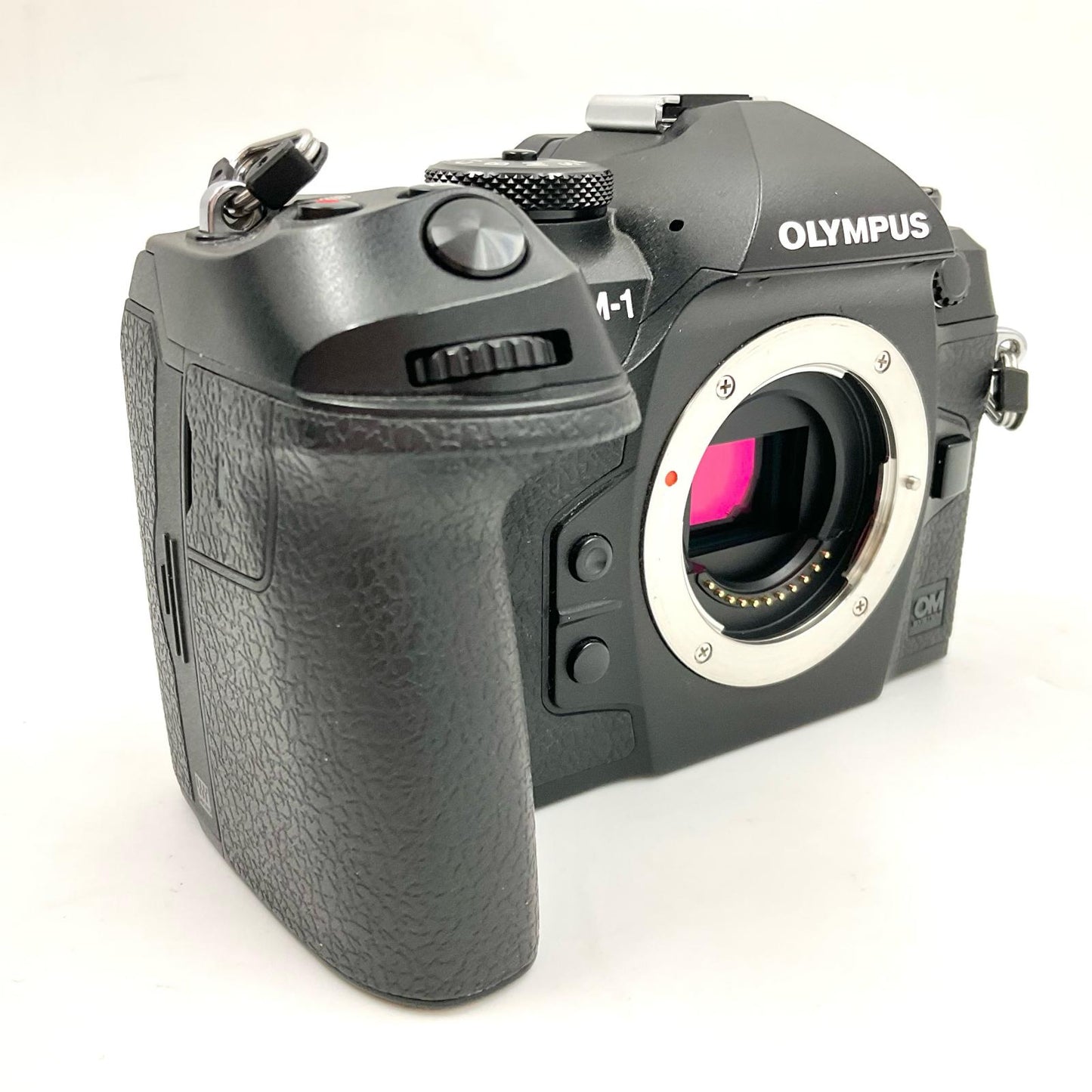 【全額返金保証】【最速発送】OM SYSTEM デジタル一眼 OM SYSTEM OM-1 ボディ ブラック 美品 動作確認済