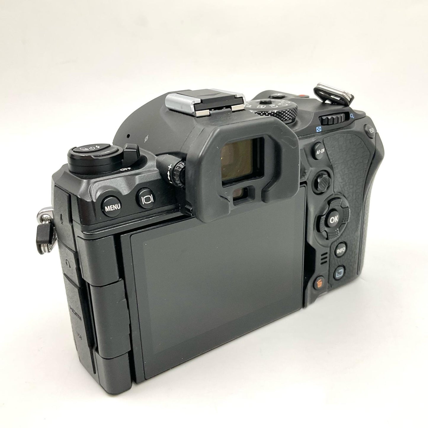 【全額返金保証】【最速発送】OM SYSTEM デジタル一眼 OM SYSTEM OM-1 ボディ ブラック 美品 動作確認済