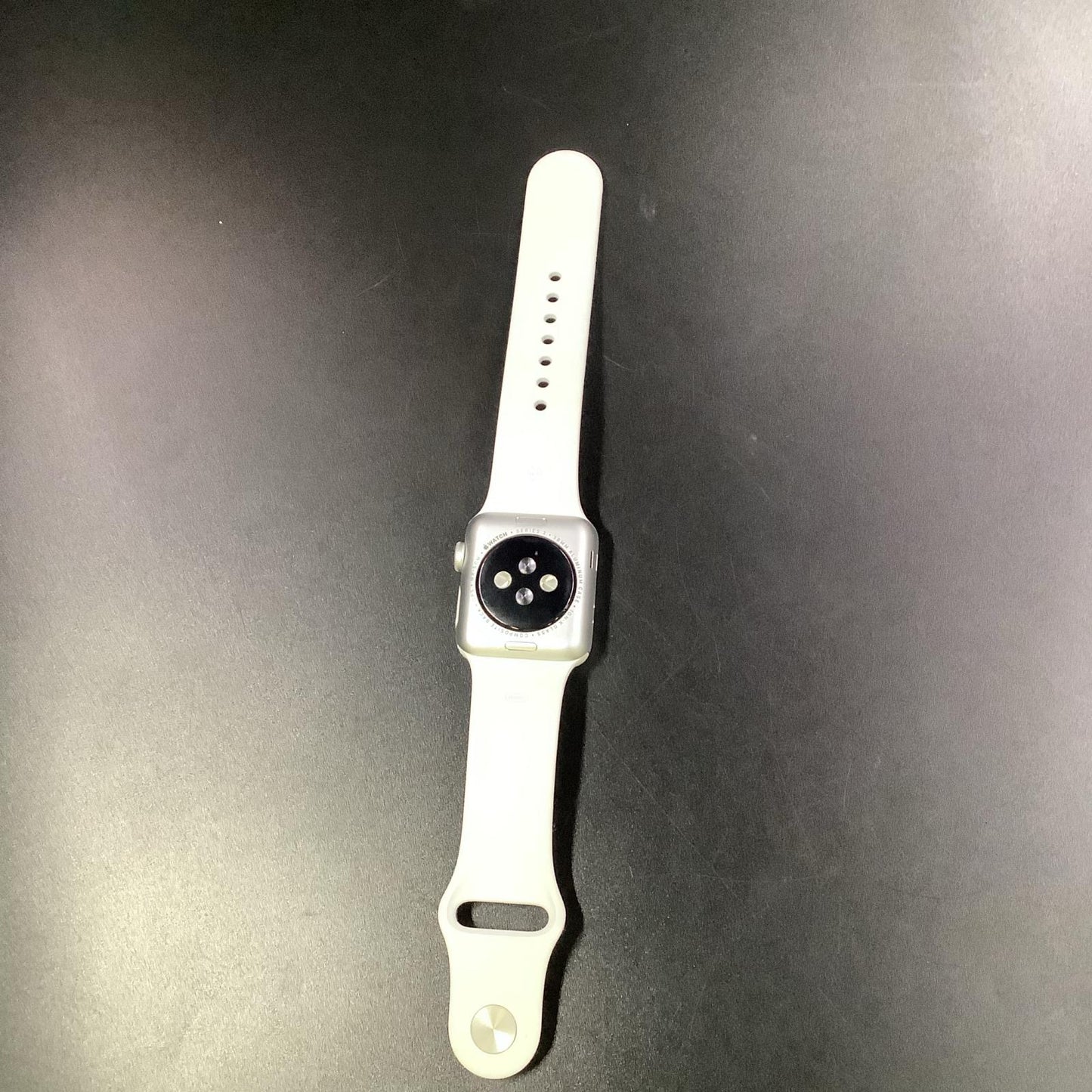【全額返金保証】【最速発送】Apple Watch Series 3 アルミニウム 38mm GPS 95% 美品 動作確認済