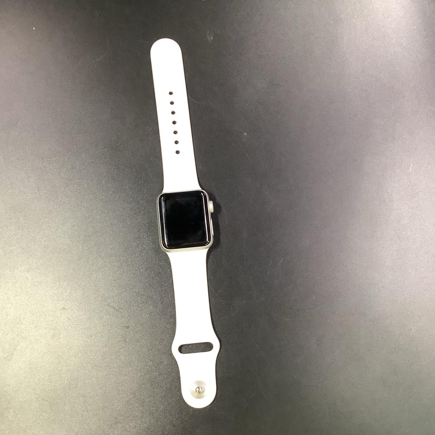 【全額返金保証】【最速発送】Apple Watch Series 3 アルミニウム 38mm GPS 95% 美品 動作確認済