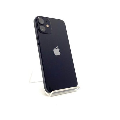 【全額返金保証】【最速発送】Apple iPhone iPhone 12 mini 128GB ブラック Softbank 白ロム 動作確認済 74%