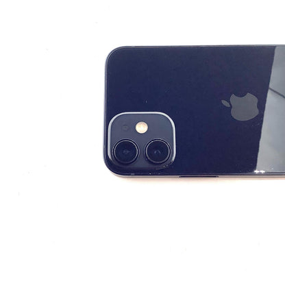 【全額返金保証】【最速発送】Apple iPhone iPhone 12 mini 128GB ブラック Softbank 白ロム 動作確認済 74%