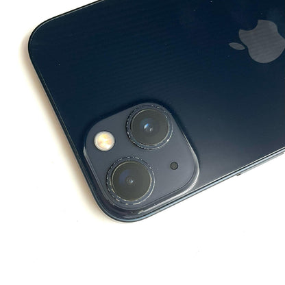 【全額返金保証】【最速発送】Apple iPhone iPhone 13 256GB ミッドナイト 楽天モバイル 白ロム 動作確認済 82%
