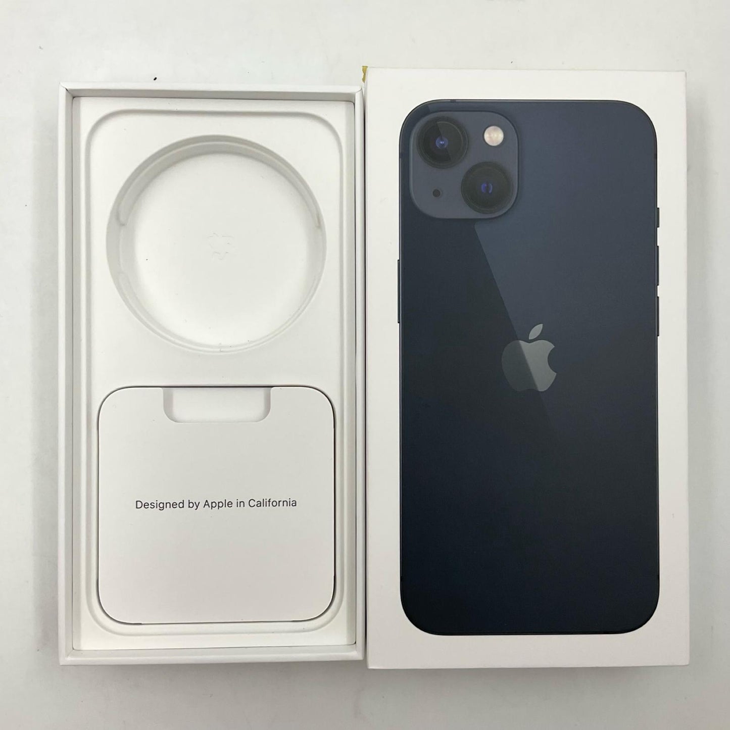 【全額返金保証】【最速発送】Apple iPhone iPhone 13 256GB ミッドナイト 楽天モバイル 白ロム 動作確認済 82%