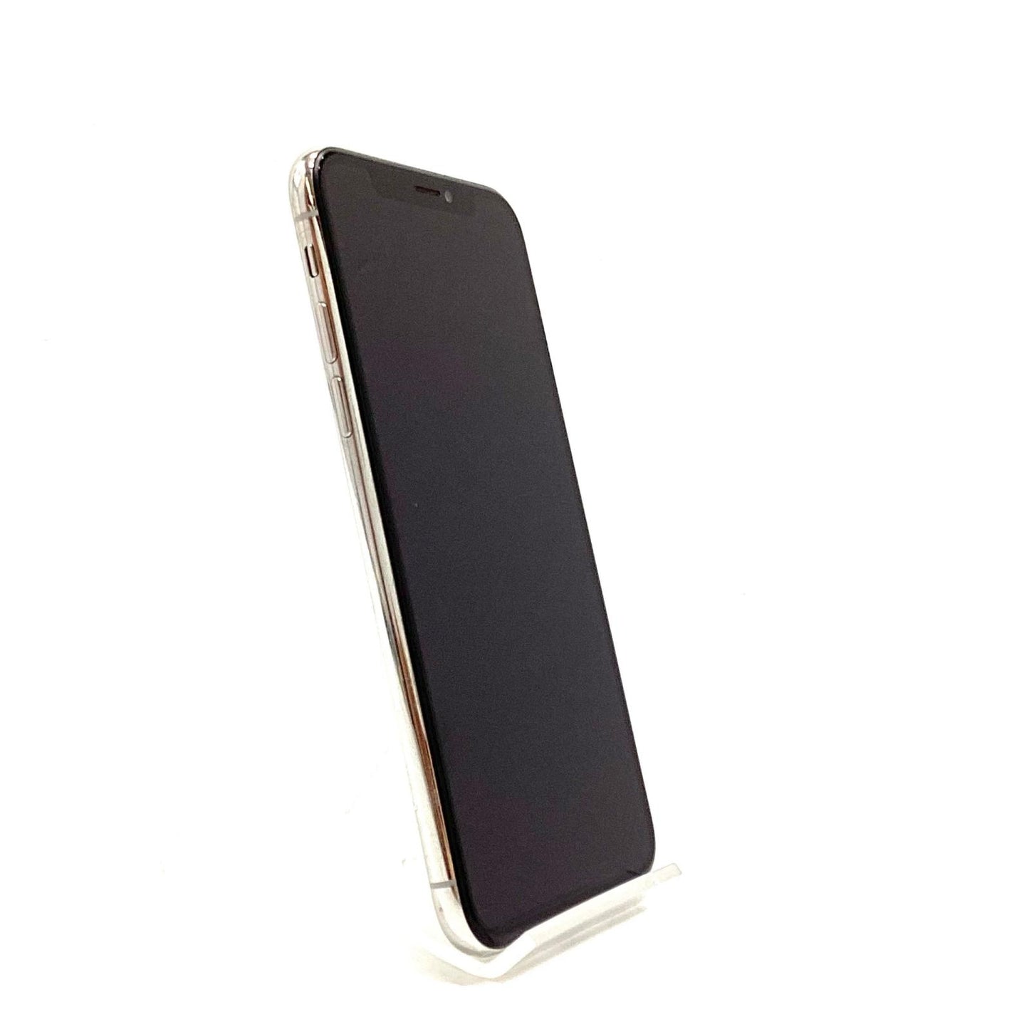 【最速発送】Apple iPhone iPhone X 256GB シルバー au 白ロム【難有】 82%