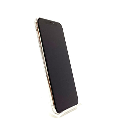 【最速発送】Apple iPhone iPhone X 256GB シルバー au 白ロム【難有】 82%