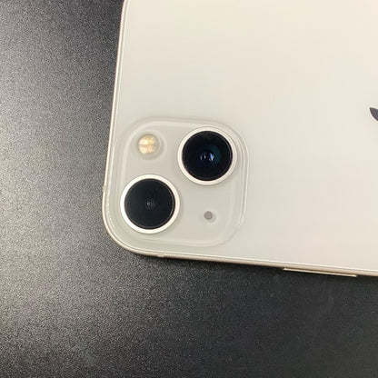 【全額返金保証】【最速発送】Apple iPhone iPhone 13 128GB スターライト au SIMフリー 動作確認済 79%