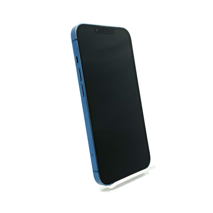【全額返金保証】【最速発送】Apple iPhone iPhone 13 128GB ブルー au SIMフリー 美品 動作確認済 80%
