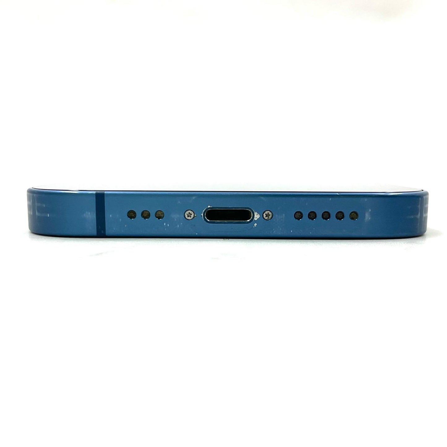 【全額返金保証】【最速発送】Apple iPhone iPhone 13 128GB ブルー au SIMフリー 美品 動作確認済 80%