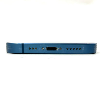 【全額返金保証】【最速発送】Apple iPhone iPhone 13 128GB ブルー au SIMフリー 美品 動作確認済 80%