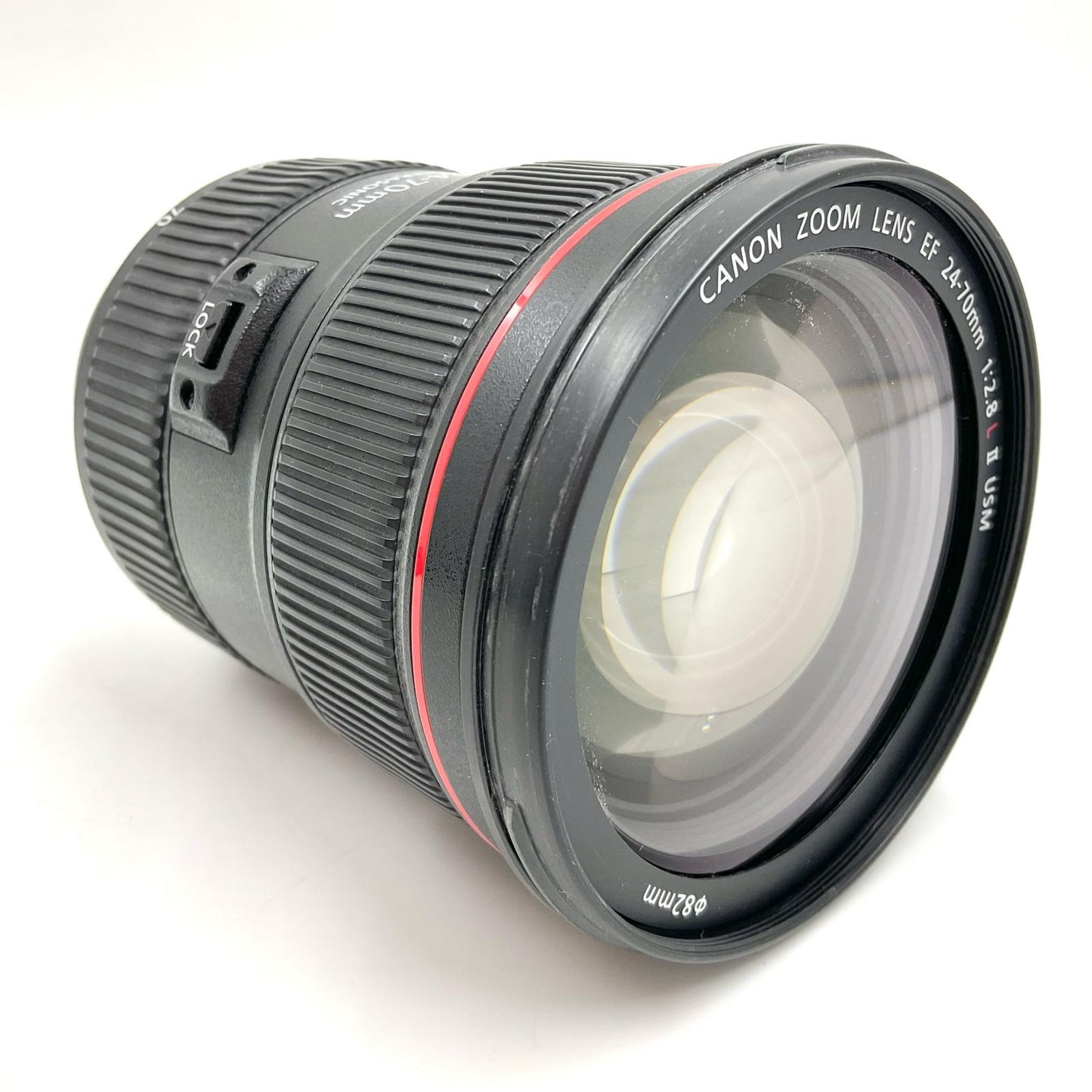 【全額返金保証】【最速発送】Canon EF24-70mm F2.8L II USM 美品 動作確認済