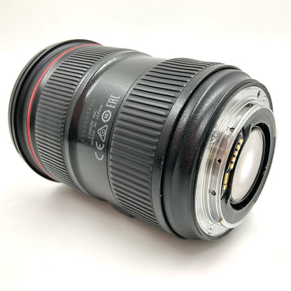 【全額返金保証】【最速発送】Canon EF24-70mm F2.8L II USM 美品 動作確認済