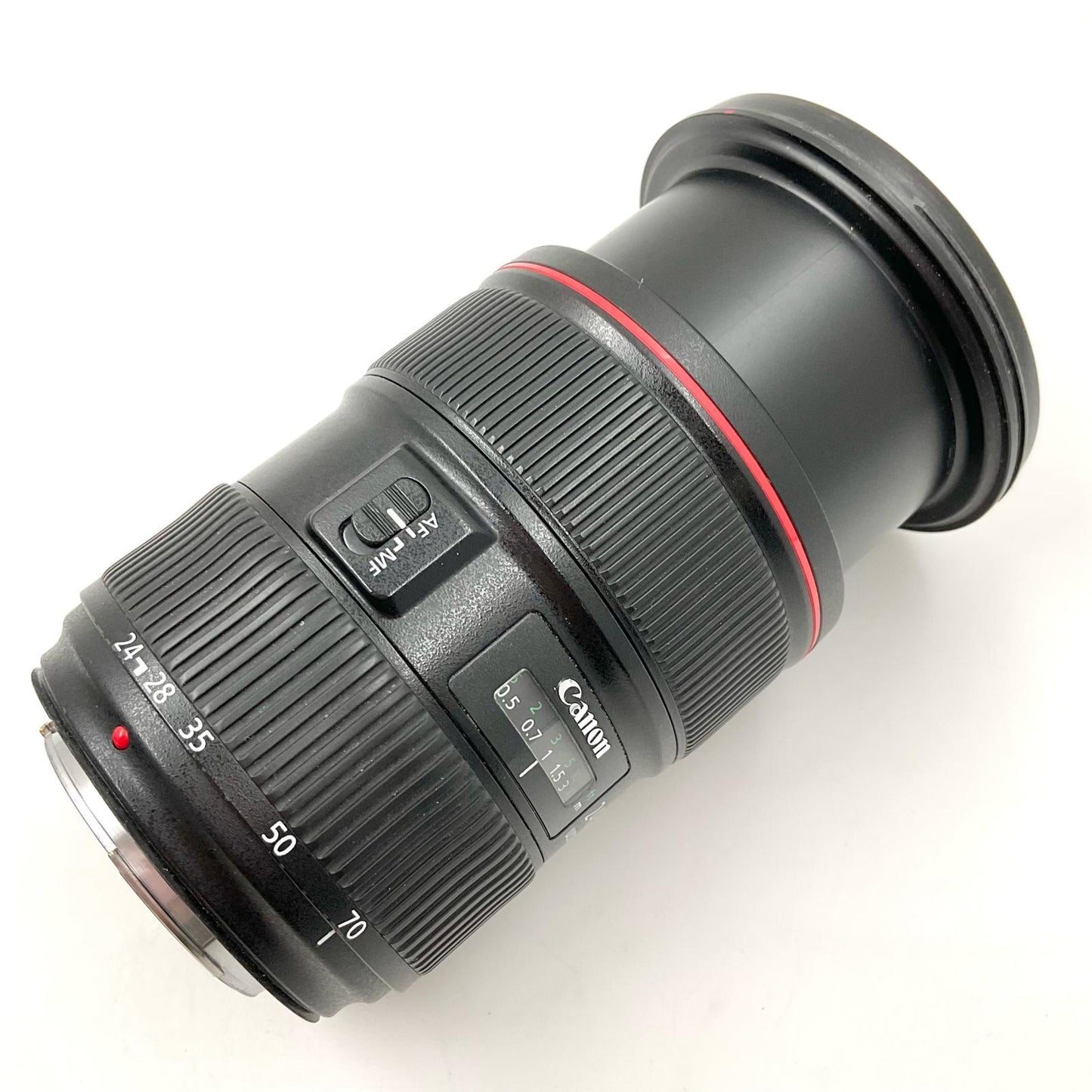 【全額返金保証】【最速発送】Canon EF24-70mm F2.8L II USM 美品 動作確認済