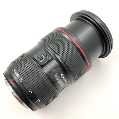 【全額返金保証】【最速発送】Canon EF24-70mm F2.8L II USM 美品 動作確認済