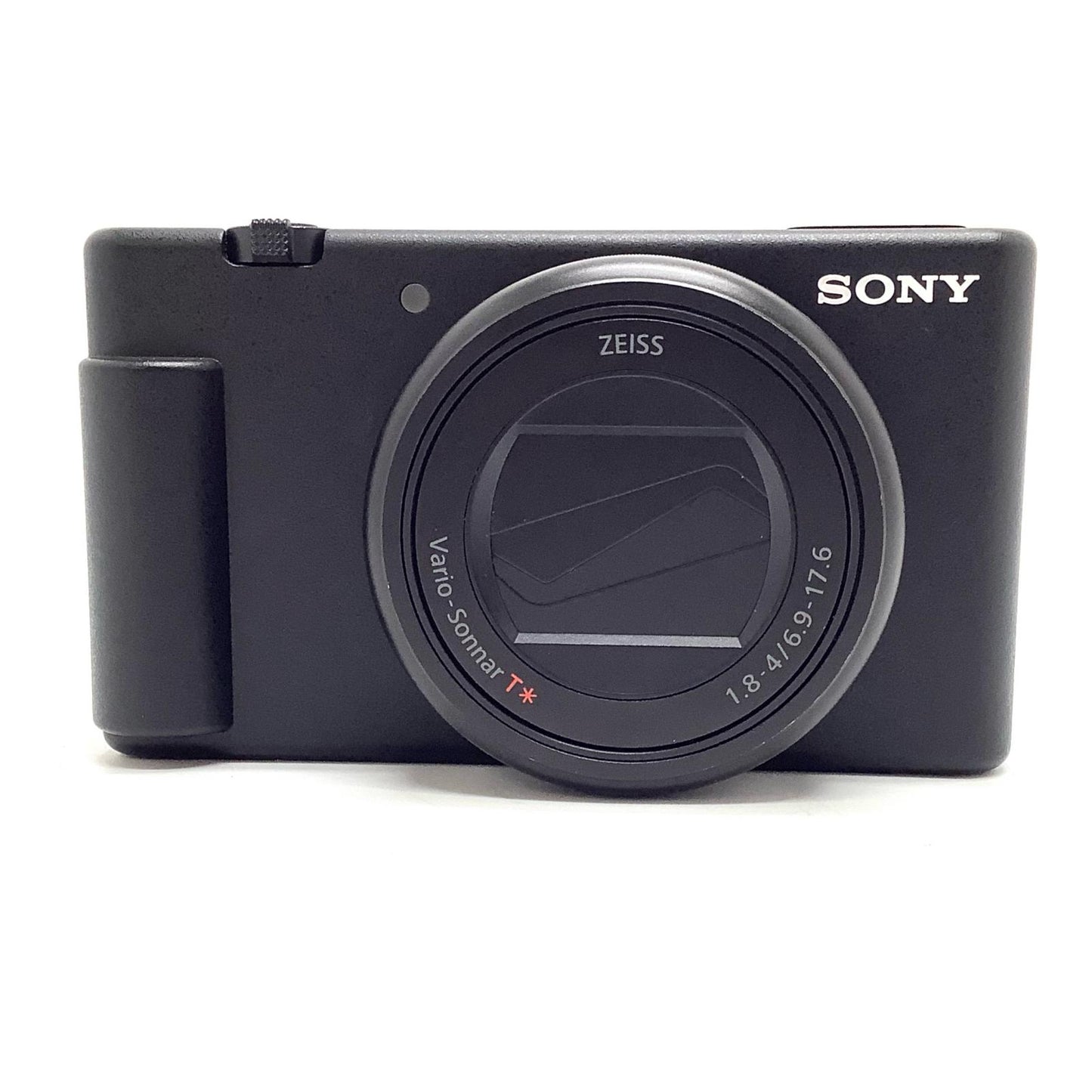 【全額返金保証】【最速発送】Sony コンパクトデジタルカメラ ZV-1M2 ブラック 美品 動作確認済
