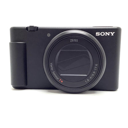 【全額返金保証】【最速発送】Sony コンパクトデジタルカメラ ZV-1M2 ブラック 美品 動作確認済