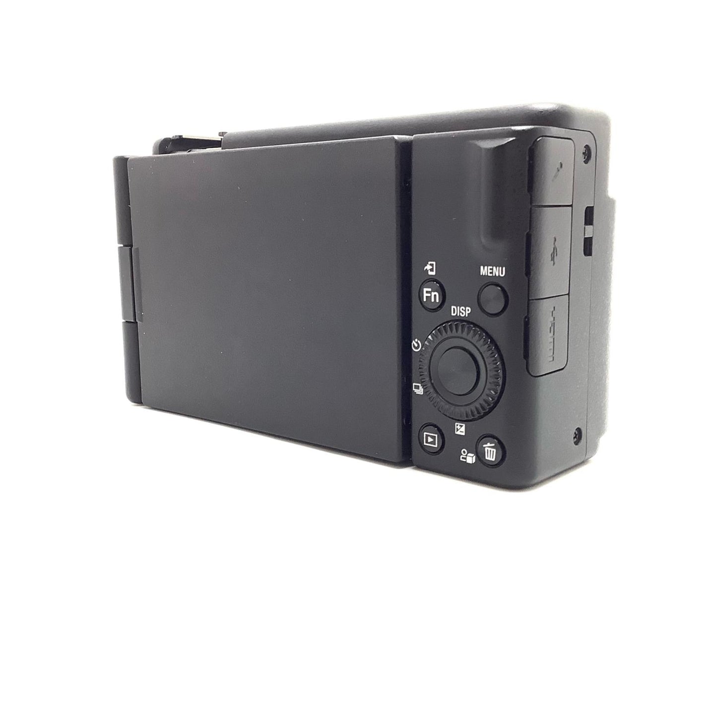 【全額返金保証】【最速発送】Sony コンパクトデジタルカメラ ZV-1M2 ブラック 美品 動作確認済