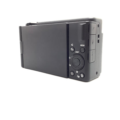 【全額返金保証】【最速発送】Sony コンパクトデジタルカメラ ZV-1M2 ブラック 美品 動作確認済