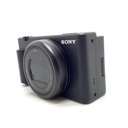 【全額返金保証】【最速発送】Sony コンパクトデジタルカメラ ZV-1M2 ブラック 美品 動作確認済