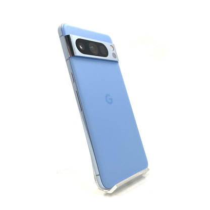 【全額返金保証】【最速発送】Google Pixel Pixel 8 Pro 128GB ベイ SIMフリー GE9DP 白ロム 動作確認済