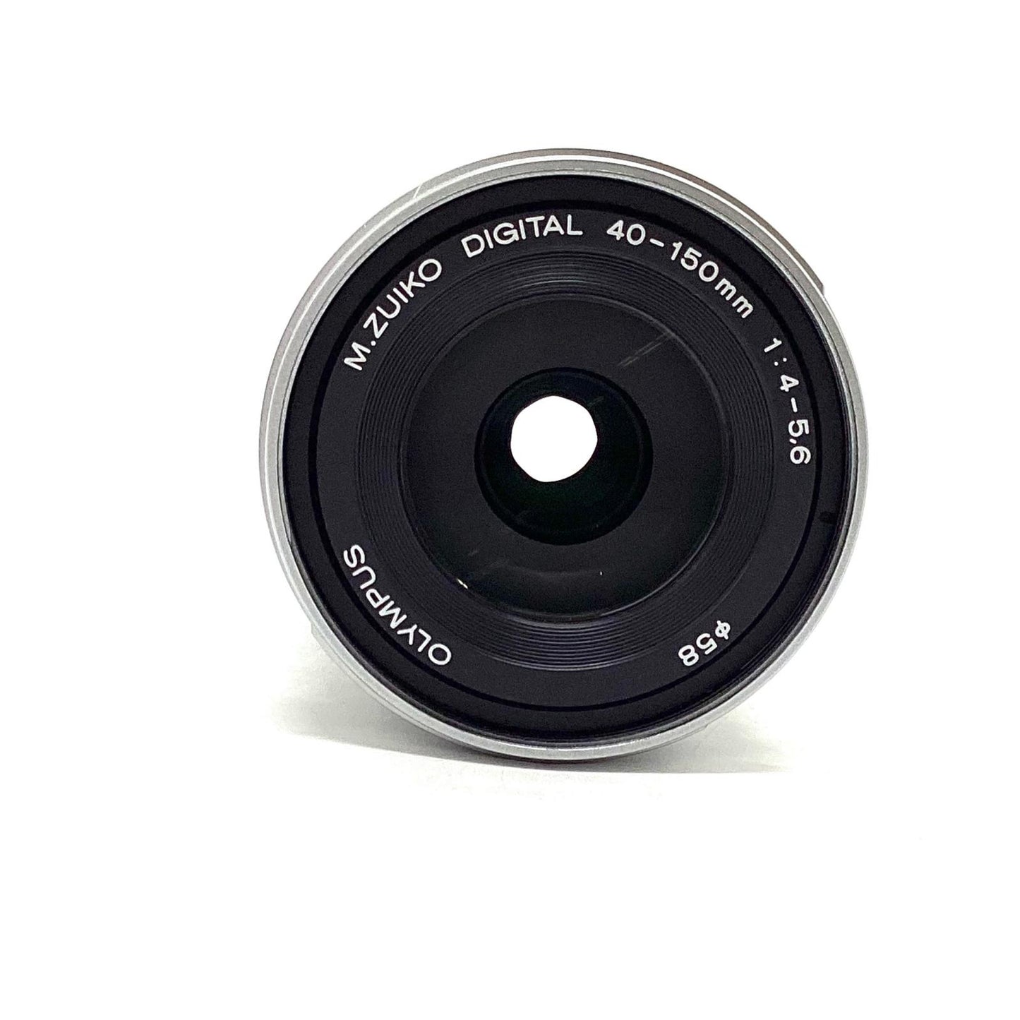 【全額返金保証】【最速発送】OLYMPUS M.ZUIKO DIGITAL ED 40-150mm F4.0-5.6 R [シルバー] 超美品 動作確認済