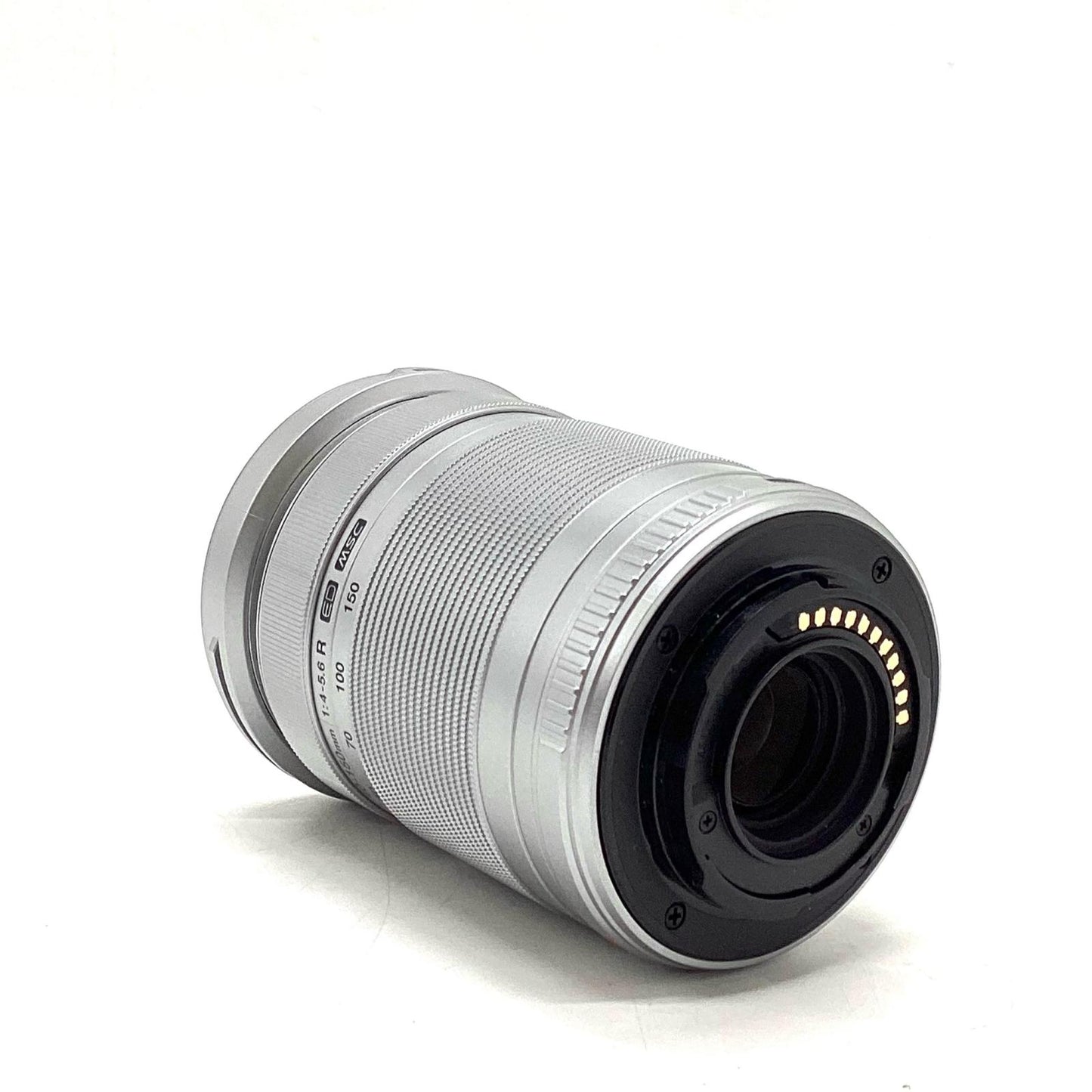 【全額返金保証】【最速発送】OLYMPUS M.ZUIKO DIGITAL ED 40-150mm F4.0-5.6 R [シルバー] 超美品 動作確認済