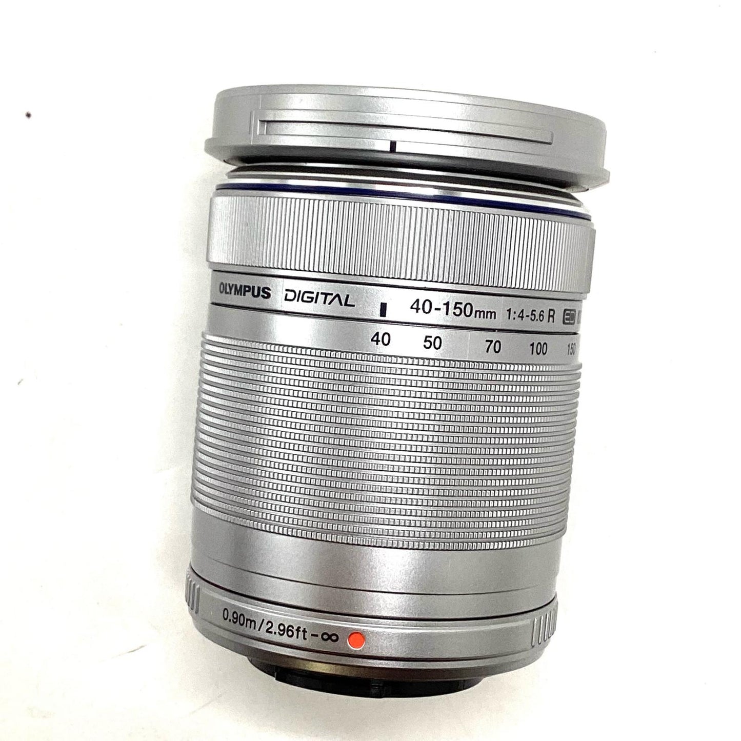 【全額返金保証】【最速発送】OLYMPUS M.ZUIKO DIGITAL ED 40-150mm F4.0-5.6 R [シルバー] 超美品 動作確認済