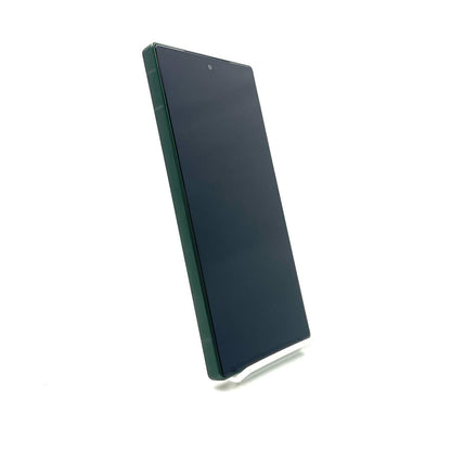 【全額返金保証】【最速発送】SHARP AQUOS R9 256GB グリーン SIMフリー SH-M28 白ロム 動作確認済