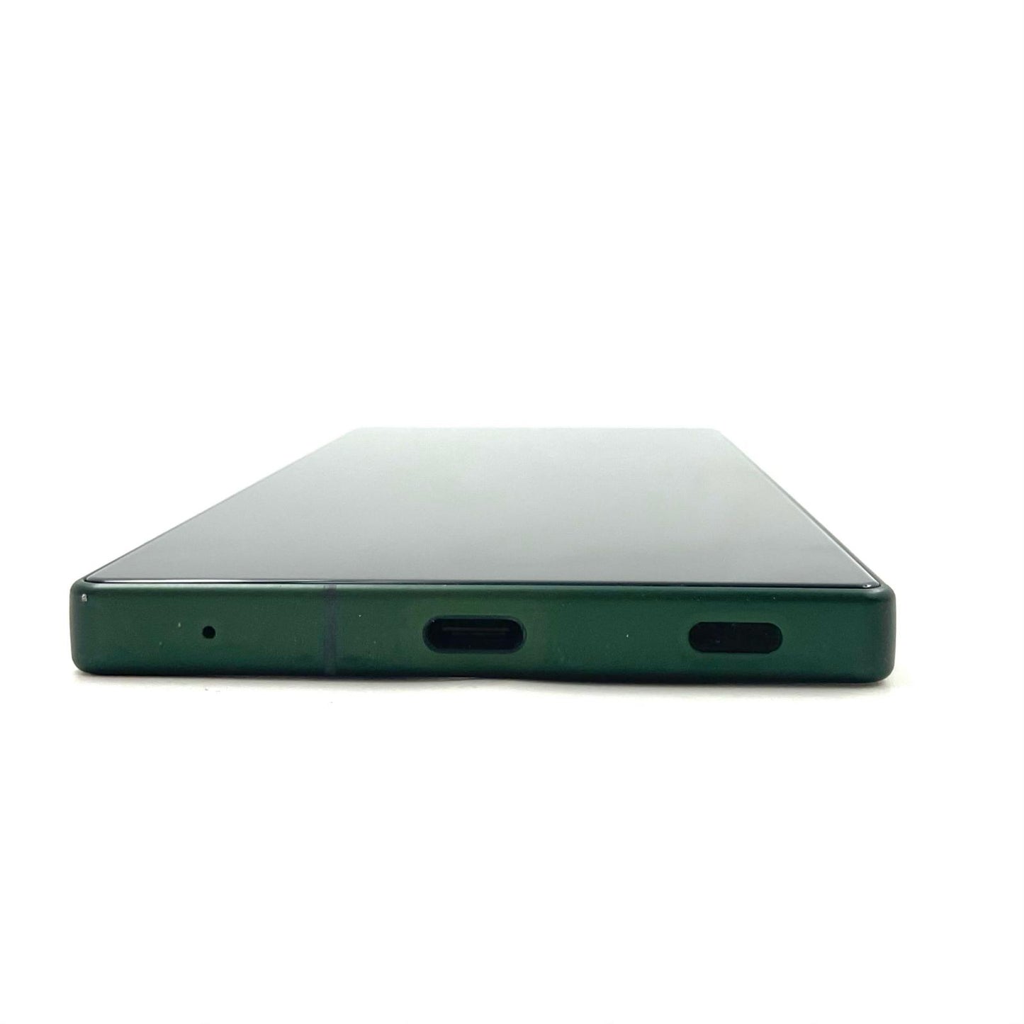 【全額返金保証】【最速発送】SHARP AQUOS R9 256GB グリーン SIMフリー SH-M28 白ロム 動作確認済