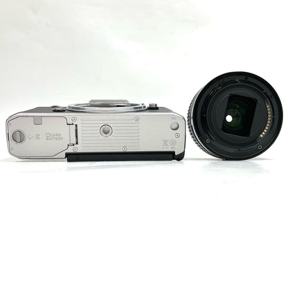 【全額返金保証】【最速発送】Nikon デジタル一眼 Z fc 28mm f/2.8 Special Edition キット シルバー 美品 動作確認済