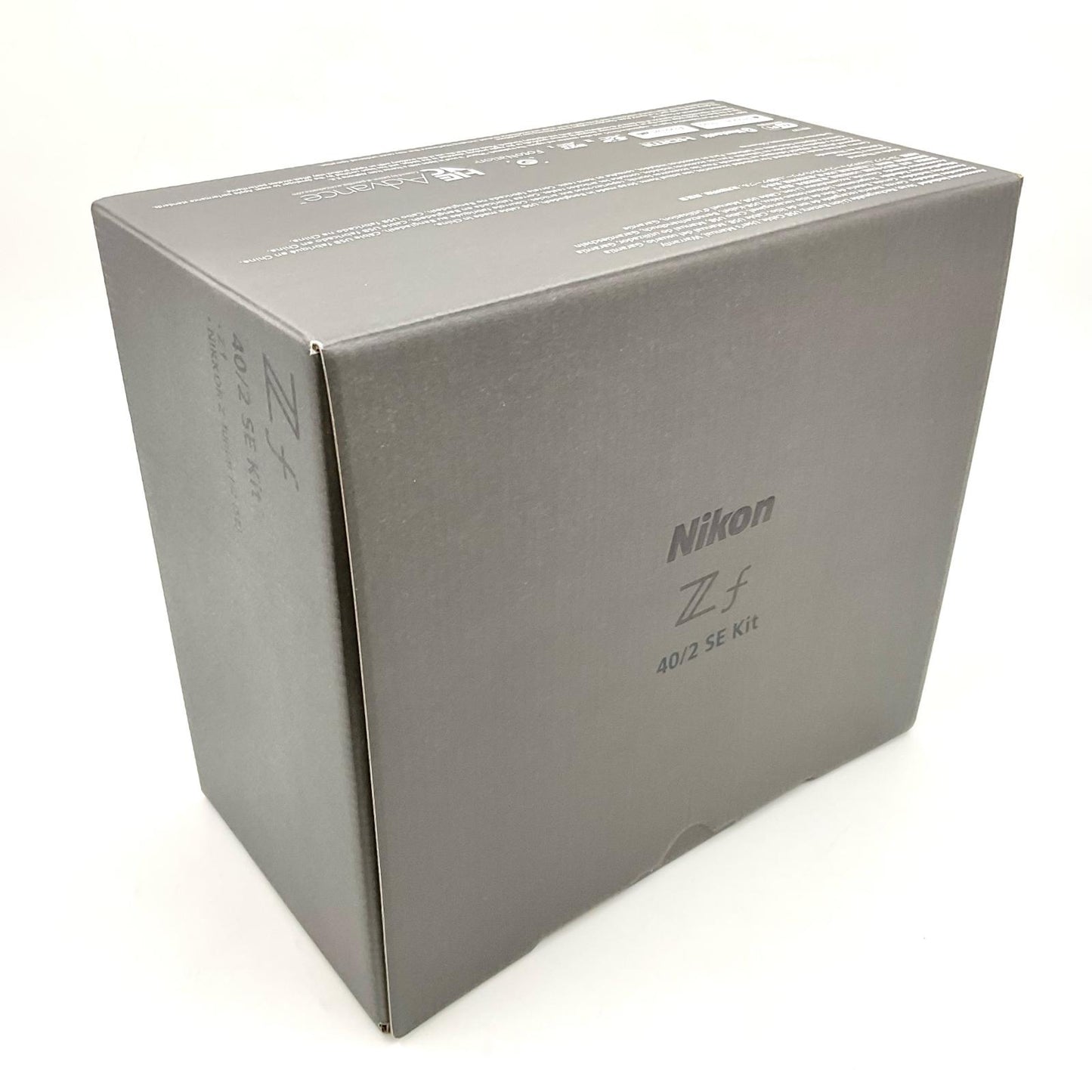【全額返金保証】【最速発送】Nikon デジタル一眼 Z f 40mm f/2(SE) レンズキット ブラック 新品未開封 即納OK