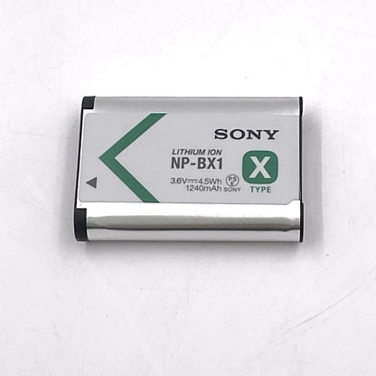 【全額返金保証】【最速発送】Sony NP-BX1 超美品 動作確認済