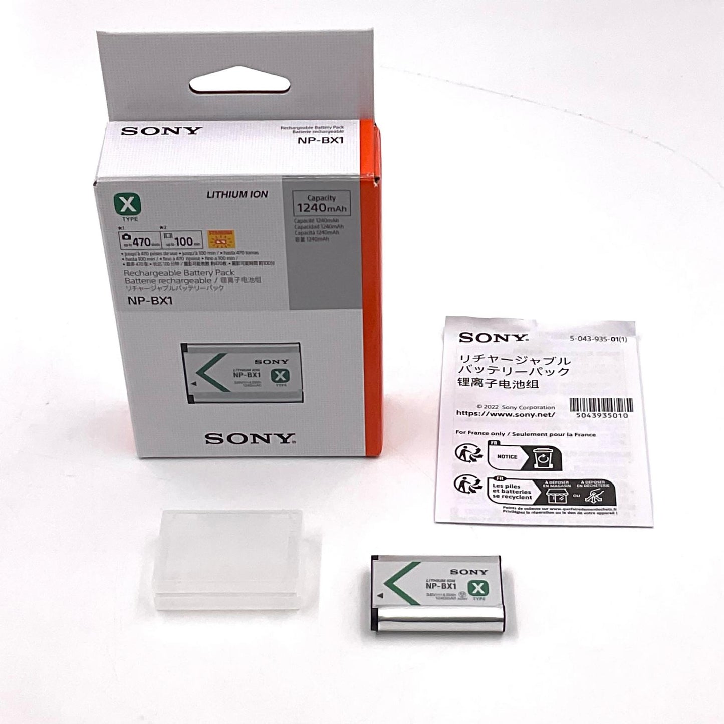 【全額返金保証】【最速発送】Sony NP-BX1 超美品 動作確認済