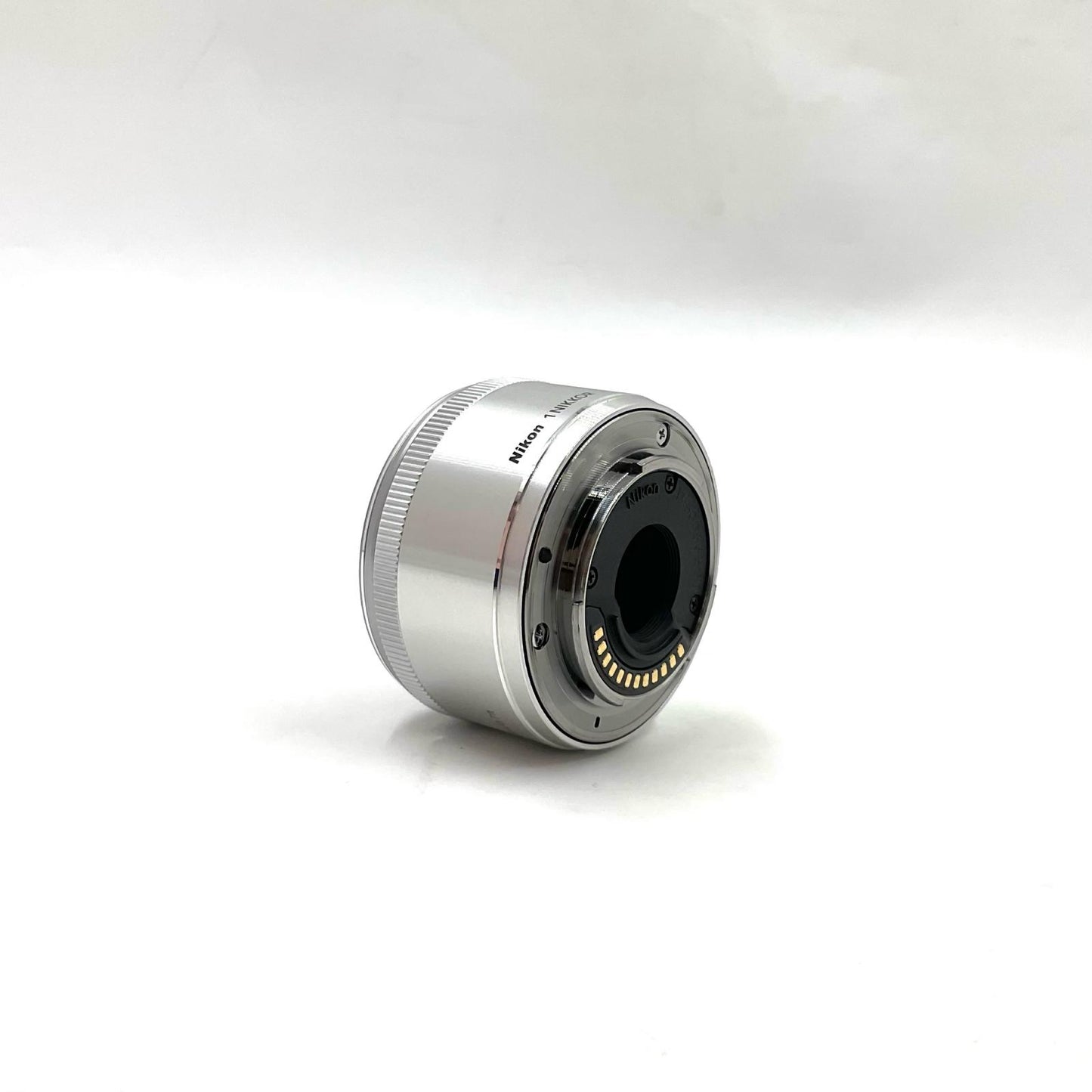 【全額返金保証】【最速発送】Nikon 1 NIKKOR 18.5mm f/1.8 [シルバー] 美品 動作確認済