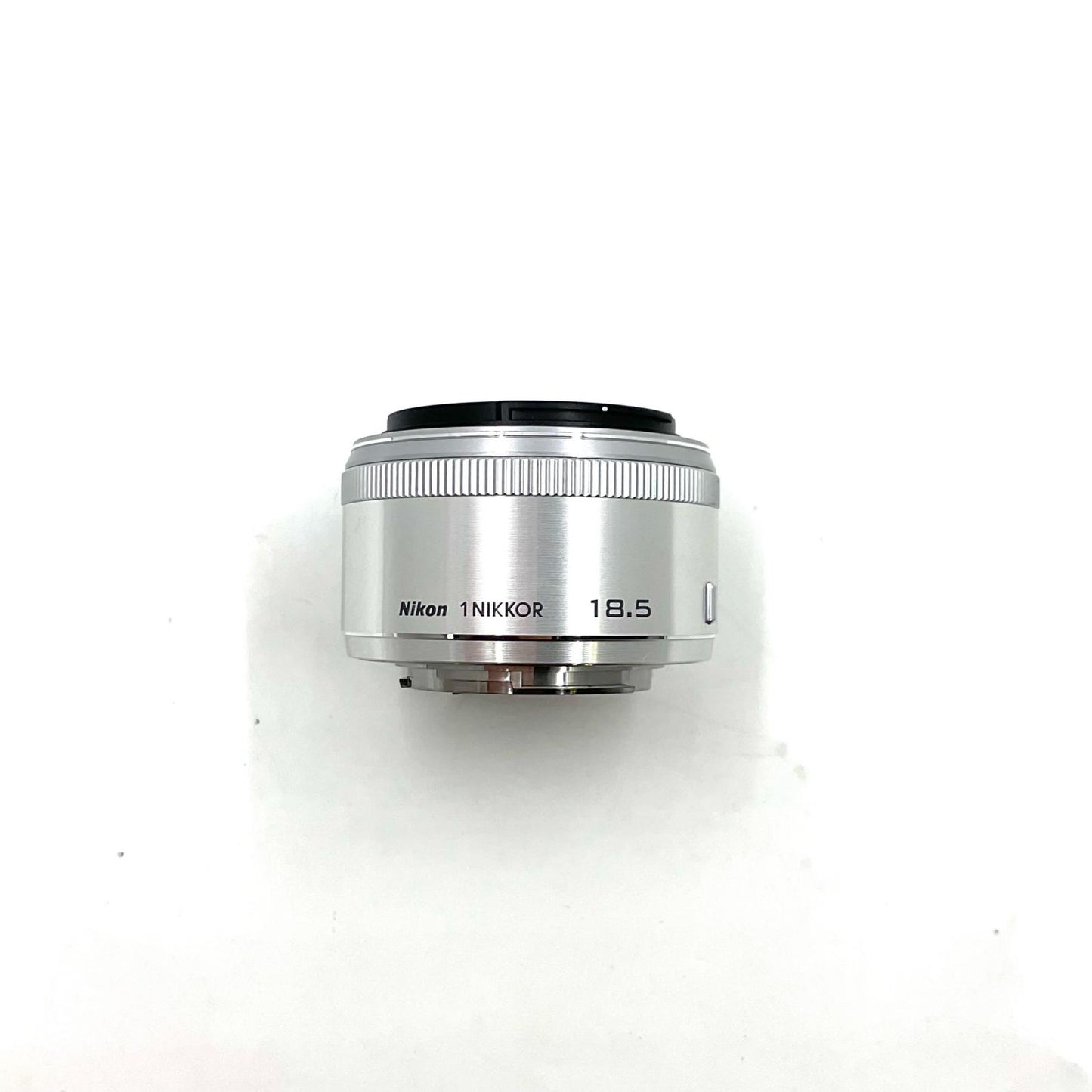 【全額返金保証】【最速発送】Nikon 1 NIKKOR 18.5mm f/1.8 [シルバー] 美品 動作確認済