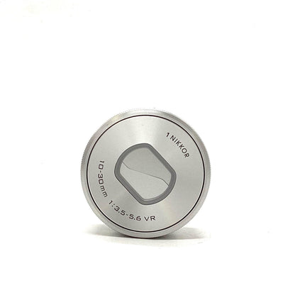 【全額返金保証】【最速発送】Nikon 1 NIKKOR VR 10-30mm f/3.5-5.6 PD-ZOOM [ブラック] 美品 動作確認済